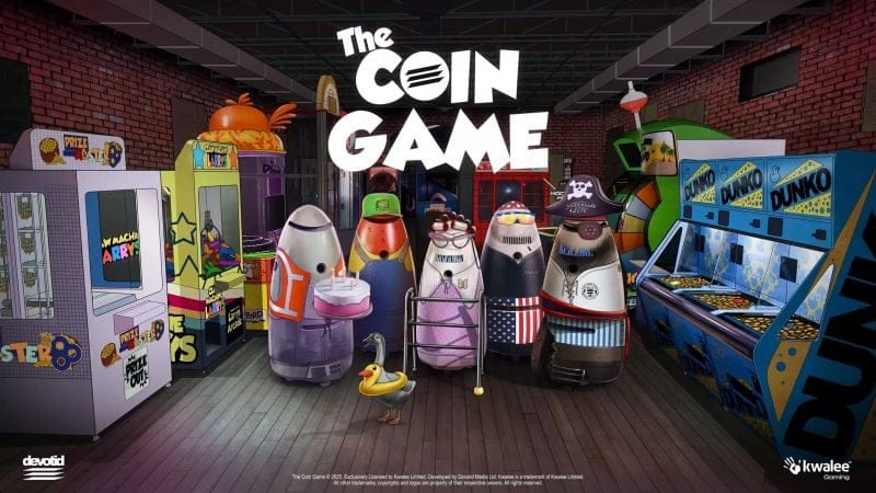 The Coin Game sera lancé en version 1.0 en début 2026 - IG News