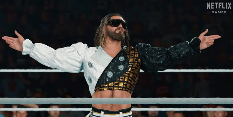 Si vous aimez le catch, WWE 2K25 vient de sortir sur mobiles via l'appli Netflix