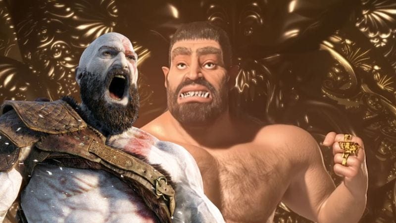 God of War : sans pression, ce film d'animation indien a copié Kratos au geste près