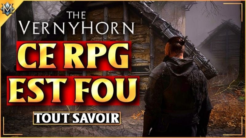 The Vernyhorn : Le RPG médiéval le plus réaliste à venir ?