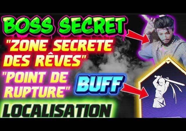 Where winds meet : BOSS SECRET / ZONE SECRETE DES RÊVES GUIDE 😍😱