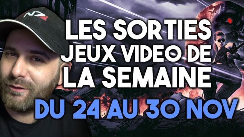 Un fini le mois au calme🔥4 jeux du 24 au 30 nov 2025. Les sorties JV de la semaine