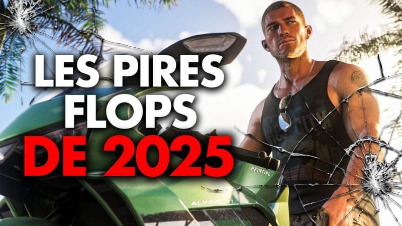 Les plus gros DRAMA & FLOPS de 2025 🔥