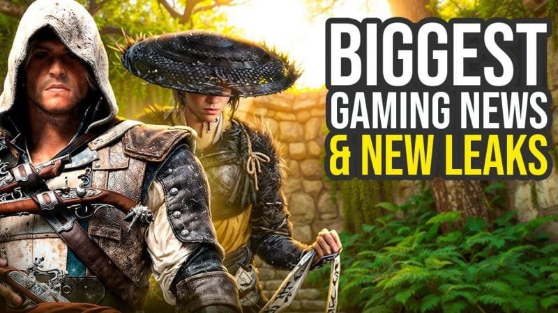 The Biggest Gaming News & Leaks Of The Week...