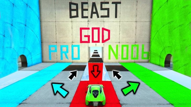 JE TEST TOUT NOOB PRO GOD BEAST
