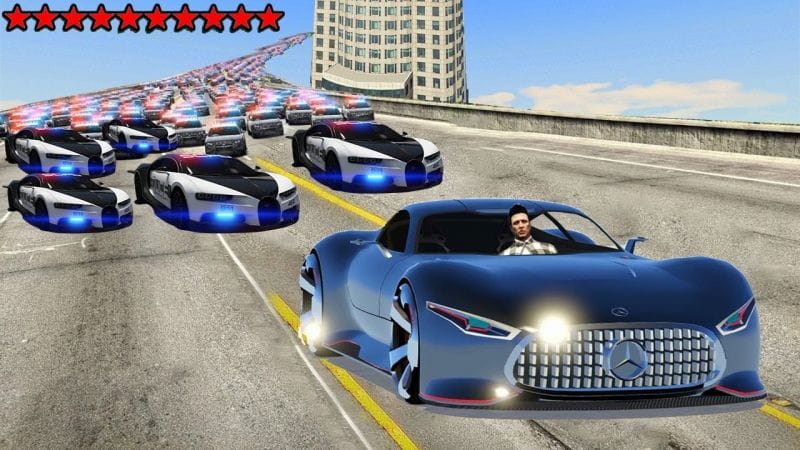 JE JOUE A GTA 5 EN RESPECTANT LA LOI