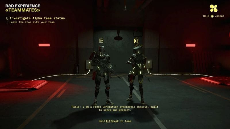 Ubisoft dévoile son premier prototype jouable de personnages non jouables générés par IA, Teammates