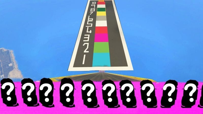 MEGA RAMPE VÉHICULE MYSTERE