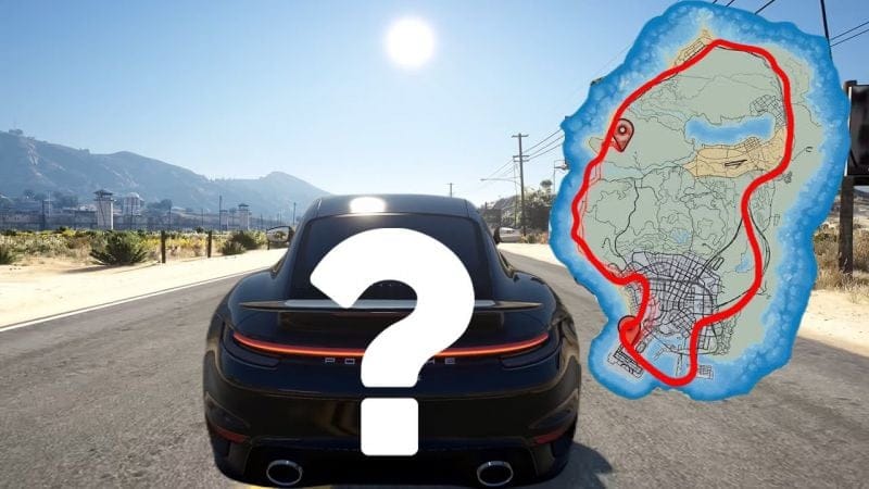 TOUR DE LA MAP EN VOITURE MYSTERE ( SANS AIDE )