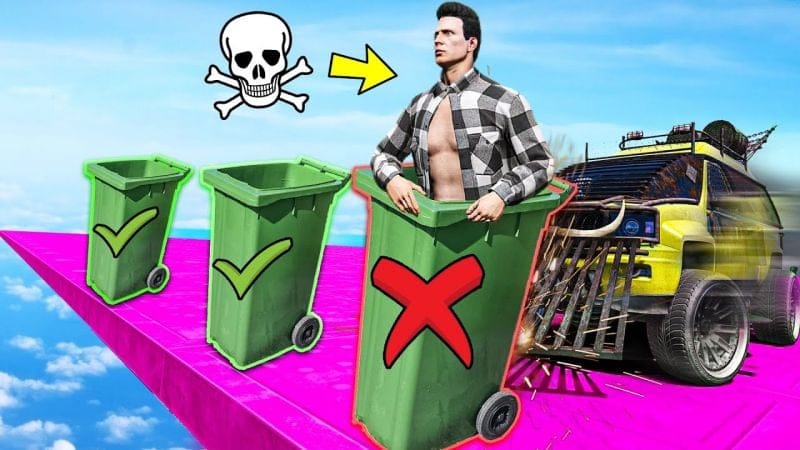 CACHE CACHE DANS DES OBJETS