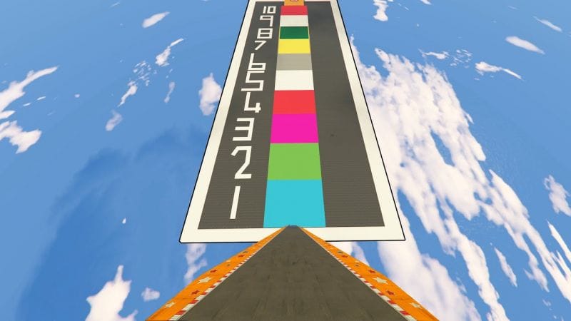 VÉHICULE SECRET QUI SAUTE LE PLUS LOIN