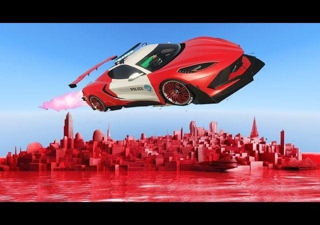 GTA5 MAIS TOUT EST ROUGE