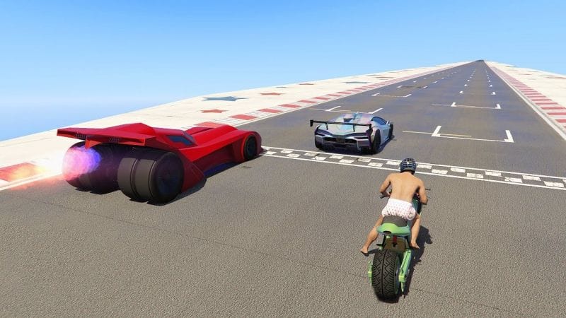 VOITURE LA PLUS PUISSANTE VS MOTO LA PLUS PUISSANTE