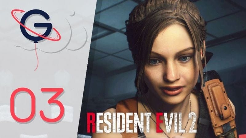 RESIDENT EVIL 2 REMAKE FR #3 : Il faut sauver Sherry ! (Claire B)