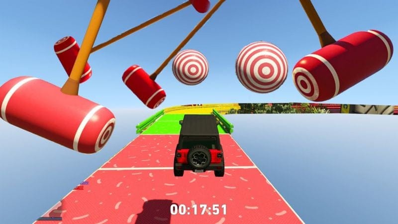 TOTAL WIPEOUT RECORD MONDIAL
