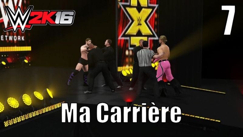 WWE 2K16 - Ma Carrière - Épisode 7 : Je veux de l'Action