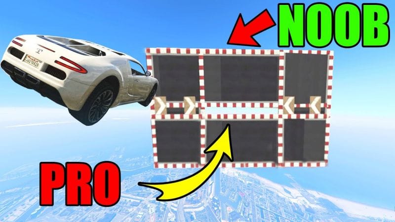 PRO vs NOOB Un monde nous sépare