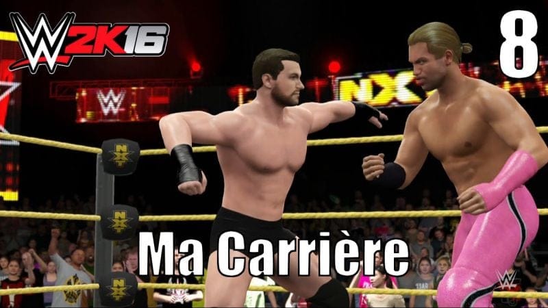 WWE 2K16 - Ma Carrière - Épisode 8 : Mon premier NXT Arrival