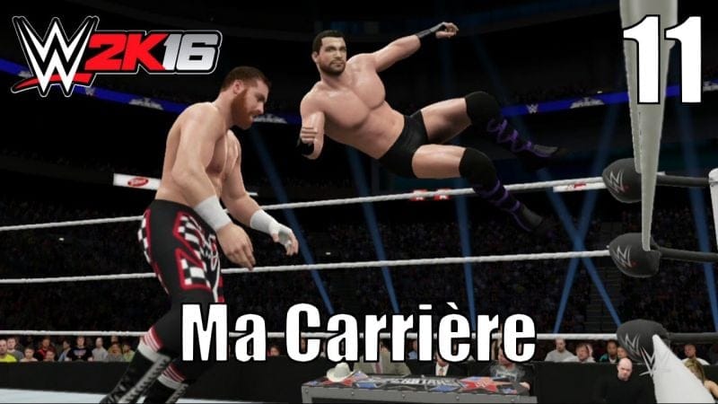 WWE 2K16 - Ma Carrière - Épisode 11 : Pluie d'Étoiles à Superstars
