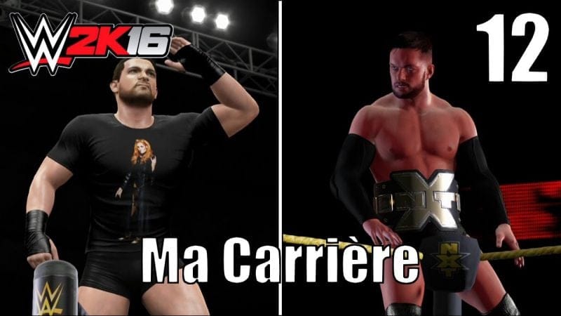 WWE 2K16 - Ma Carrière - Épisode 12 : Face au Champion