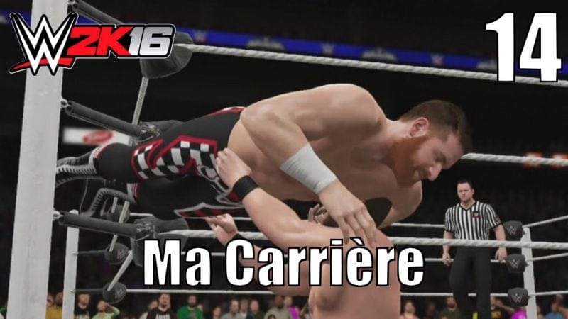 WWE 2K16 - Ma Carrière - Épisode 14 : Encore Sami Zayn
