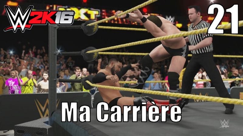 WWE 2K16 - Ma Carrière - Épisode 21 : Vers le Match de Titre