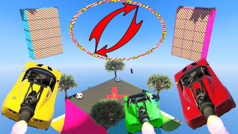 ROCKET VOLTIC 100% DÉFI 360