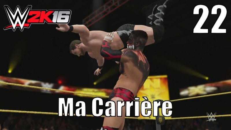 WWE 2K16 - Ma Carrière - Épisode 22 : Scandale !