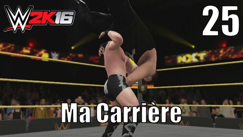 WWE 2K16 - Ma Carrière - Épisode 25 : Frustration