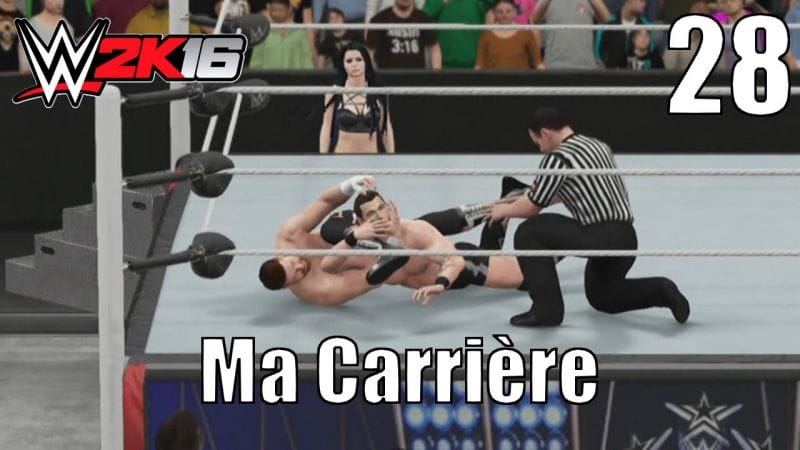 WWE 2K16 - Ma Carrière - Épisode 28 : Mon beau Tatouage