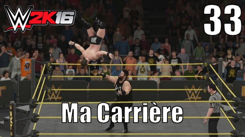 WWE 2K16 - Ma Carrière - Épisode 33 : L'Homme que j'ai oublié