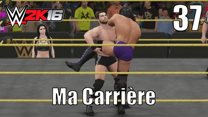 WWE 2K16 - Ma Carrière - Épisode 37 : Finn s'inquiète