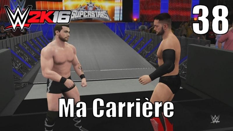 WWE 2K16 - Ma Carrière - Épisode 38 : Suspense