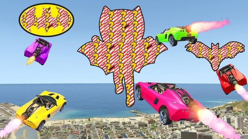 ROCKET VOLTIC 100% DEFI BATMAN