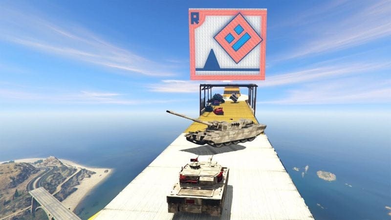 FACE TO FACE GEOMETRY DASH