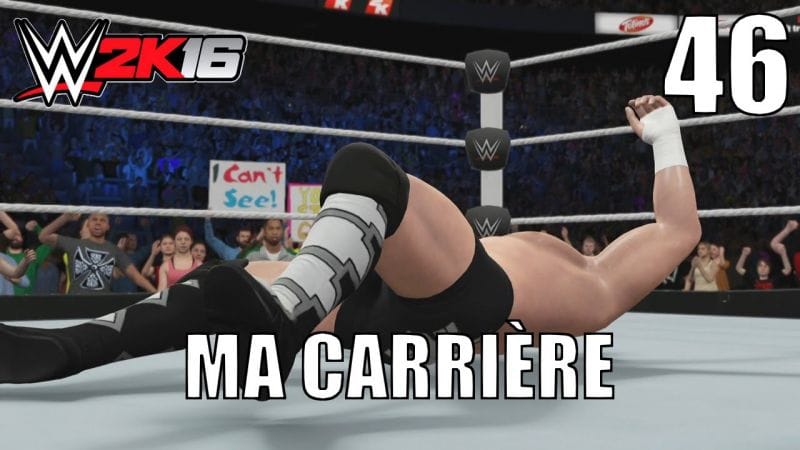 WWE 2K16 - Ma Carrière - Épisode 46 : Help !