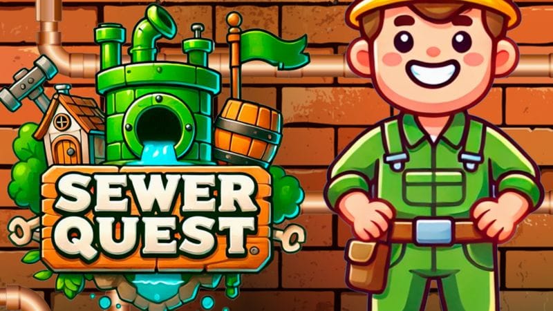 Sewer Quest - Guide du platine
