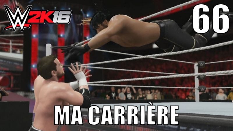 WWE 2K16 - Ma Carrière - Épisode 66 : Reker vs Rollins 3