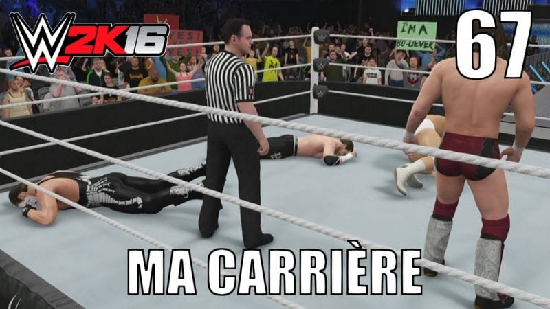 WWE 2K16 - Ma Carrière - Épisode 67 : Adieu, Santé mentale.