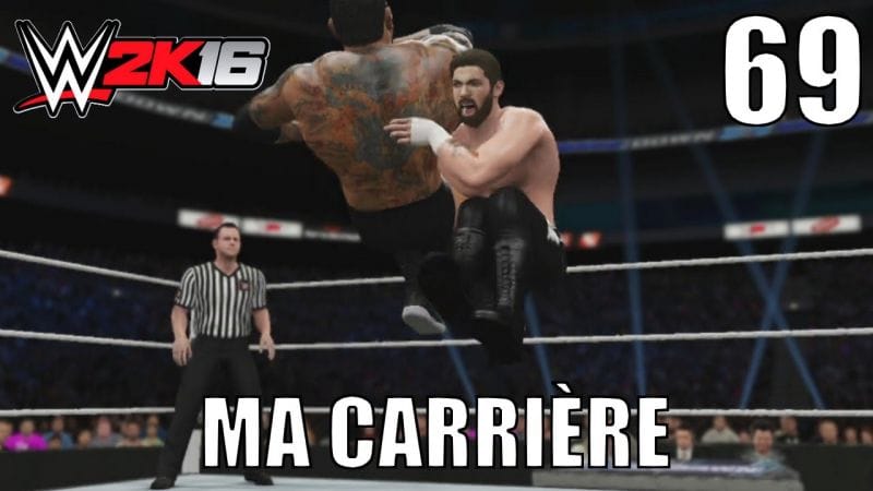 WWE 2K16 - Ma Carrière - Épisode 69 : Résister face à l'Animal