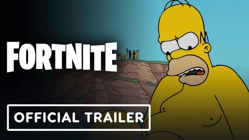 Fortnite x The Simpsons - Official 'The Incredible Bulk' Trailer