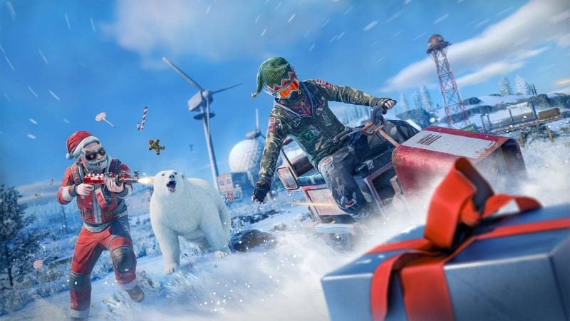 La mise à jour hivernale de Rust Console Edition sort le 27 novembre