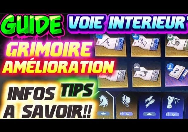 Where Winds Meet: GUIDE AMÉLIORATIONS VOIE ENTERIEUR TOUS SAVOIR !!