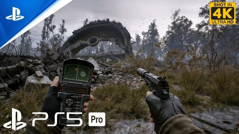 Stalker 2 Heart of Chornobyl (PS5 PRO) Immersive First Gameplay [4K 60FPS]