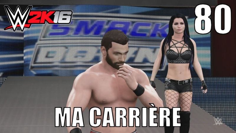 WWE 2K16 - Ma Carrière - Épisode 80 : Le Dégagement