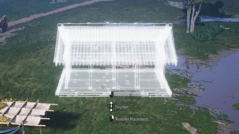 Mode Construction Where Winds Meet : Comment fonctionne le housing sur la carte de WWM