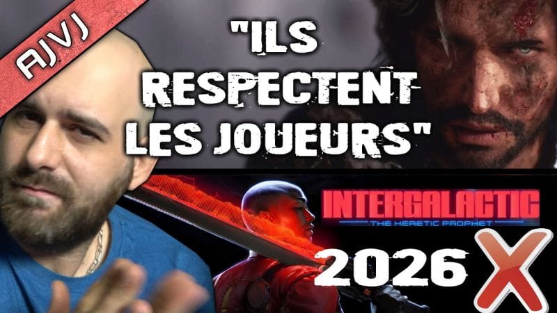 L’acteur d’Expedition 33 a dit les termes ! Intergalactic n’est pas près de sortir,…