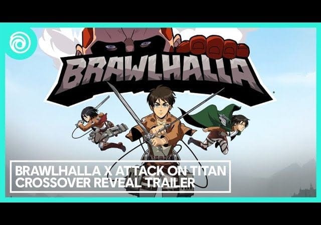 Brawlhalla x Attack on Titan Crossover Event Reveal Trailer