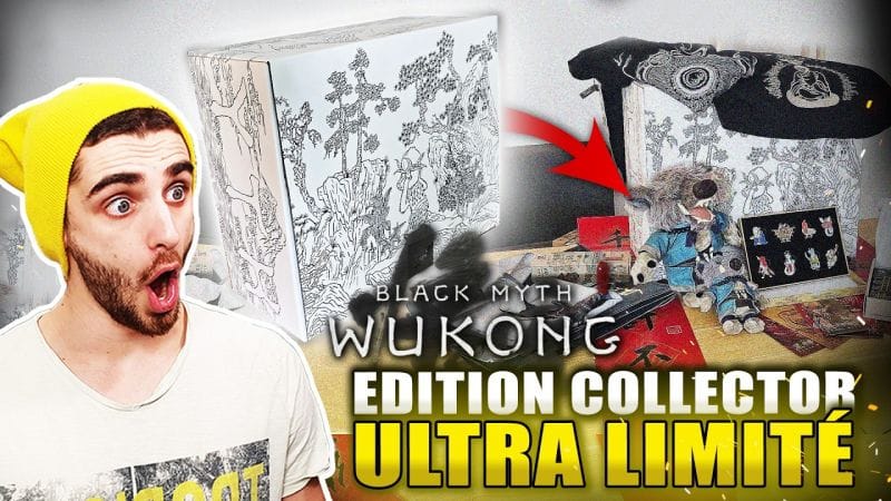 J'ouvre une édition COLLECTOR UNIQUE de BLACK MYTH WUKONG ! 🔥(Colis de la part des devs 😱) Unboxing