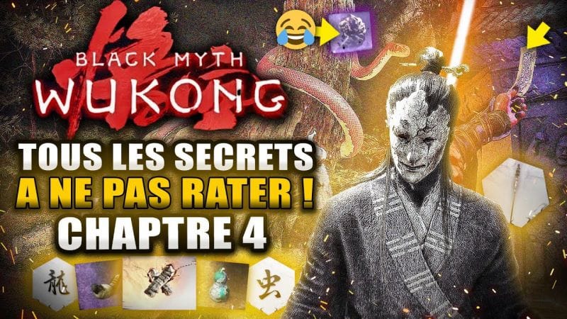 Black Myth Wukong : TOUS les SECRETS INCROYABLES Cachés au Chapitre 4 (La caverne aux toiles)